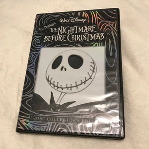 The Nightmare Before Christmas DVD